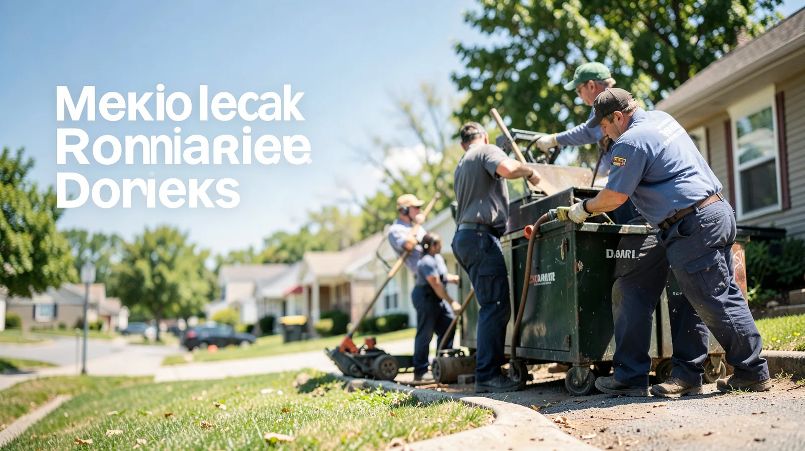 Garbage Disposal Repair in Peak, SC near me